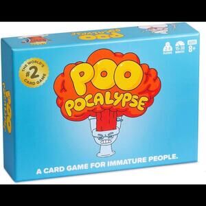 Poo Pocalypse - The Hilarious Card Game for Immature People - Easy and Strategic